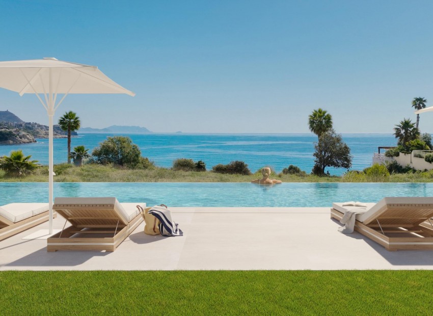 Neubau - Reihenhaus - El Campello - Platja de L´Amerador