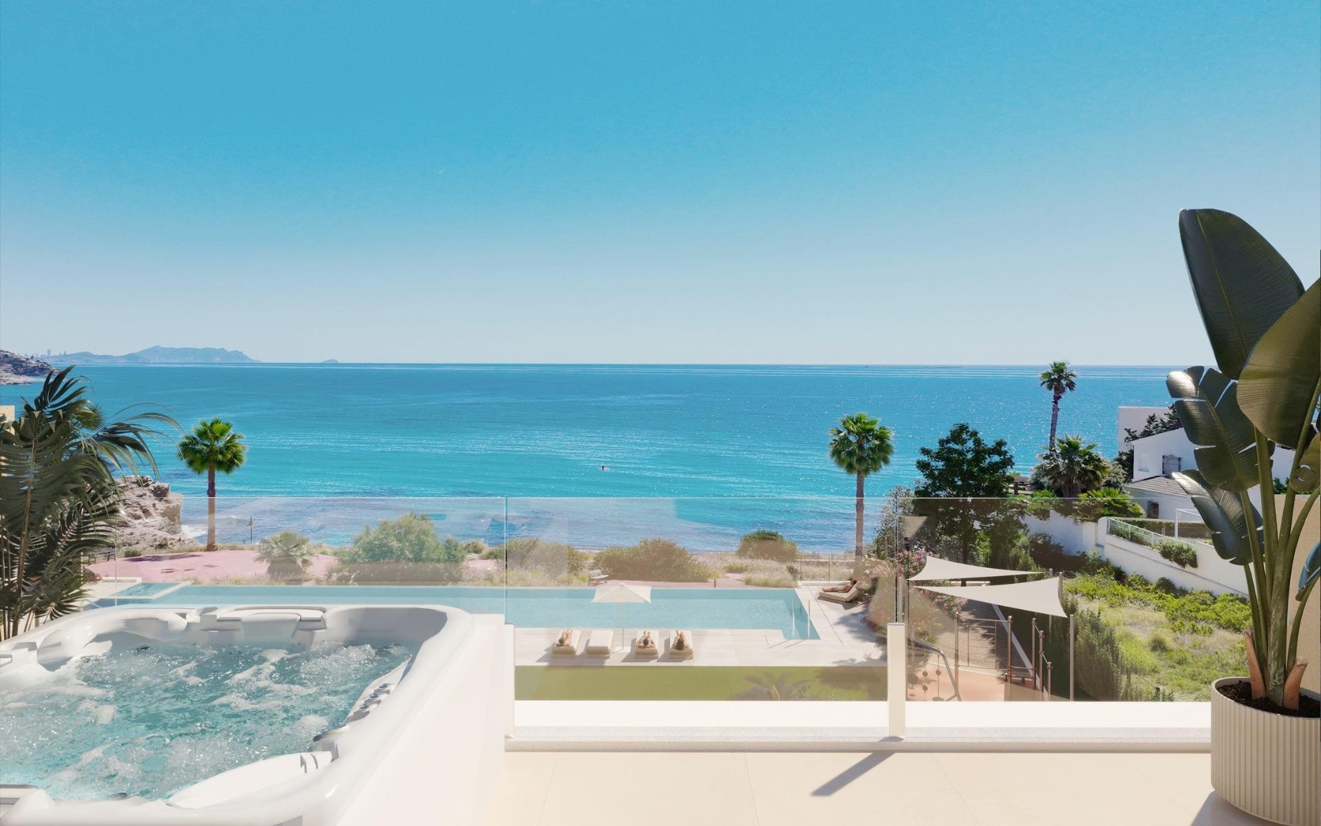 Neubau - Reihenhaus - El Campello - Platja de L´Amerador