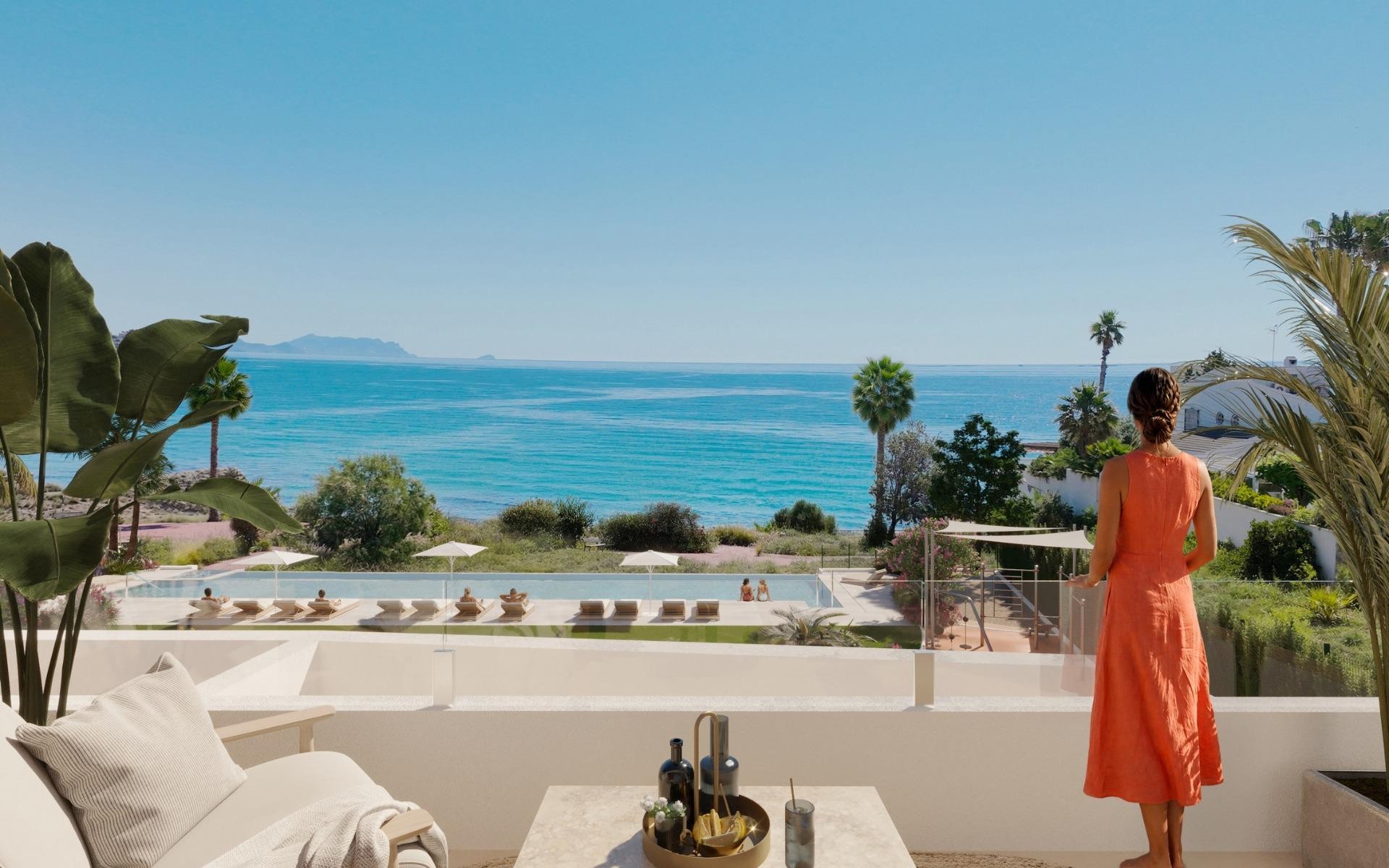 Neubau - Reihenhaus - El Campello - Platja de L´Amerador
