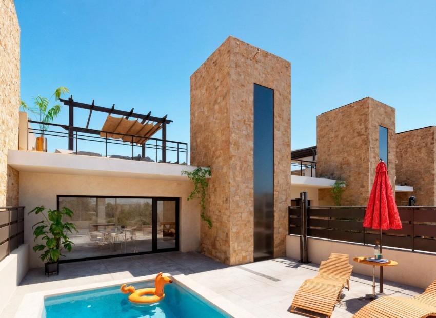 Neubau - Reihenhaus - Fuente Álamo - La Pinilla