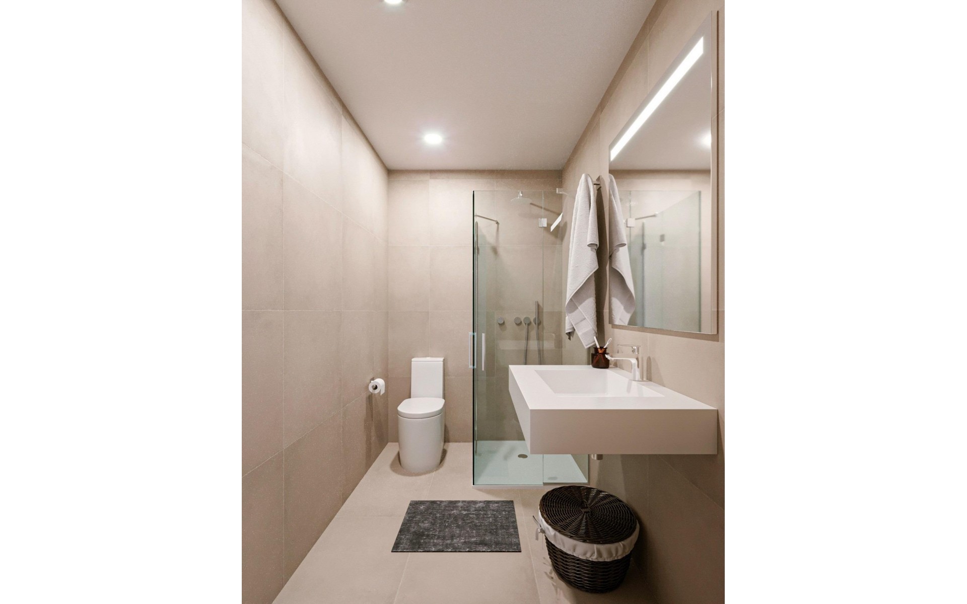 Neubau - Reihenhaus - Fuente Álamo - La Pinilla