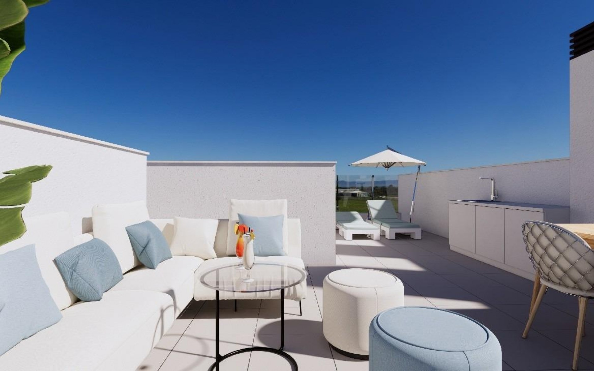 Neubau - Reihenhaus - Los Alcazares - Serena