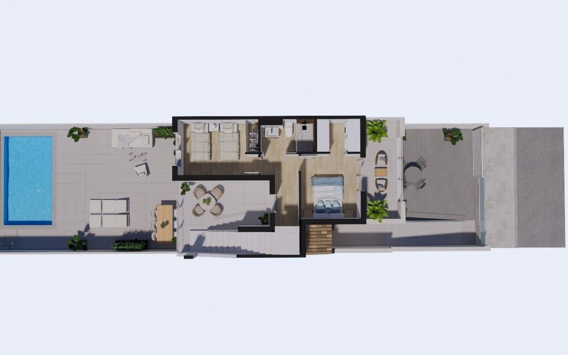 Neubau - Reihenhaus - Los Alcazares - Serena