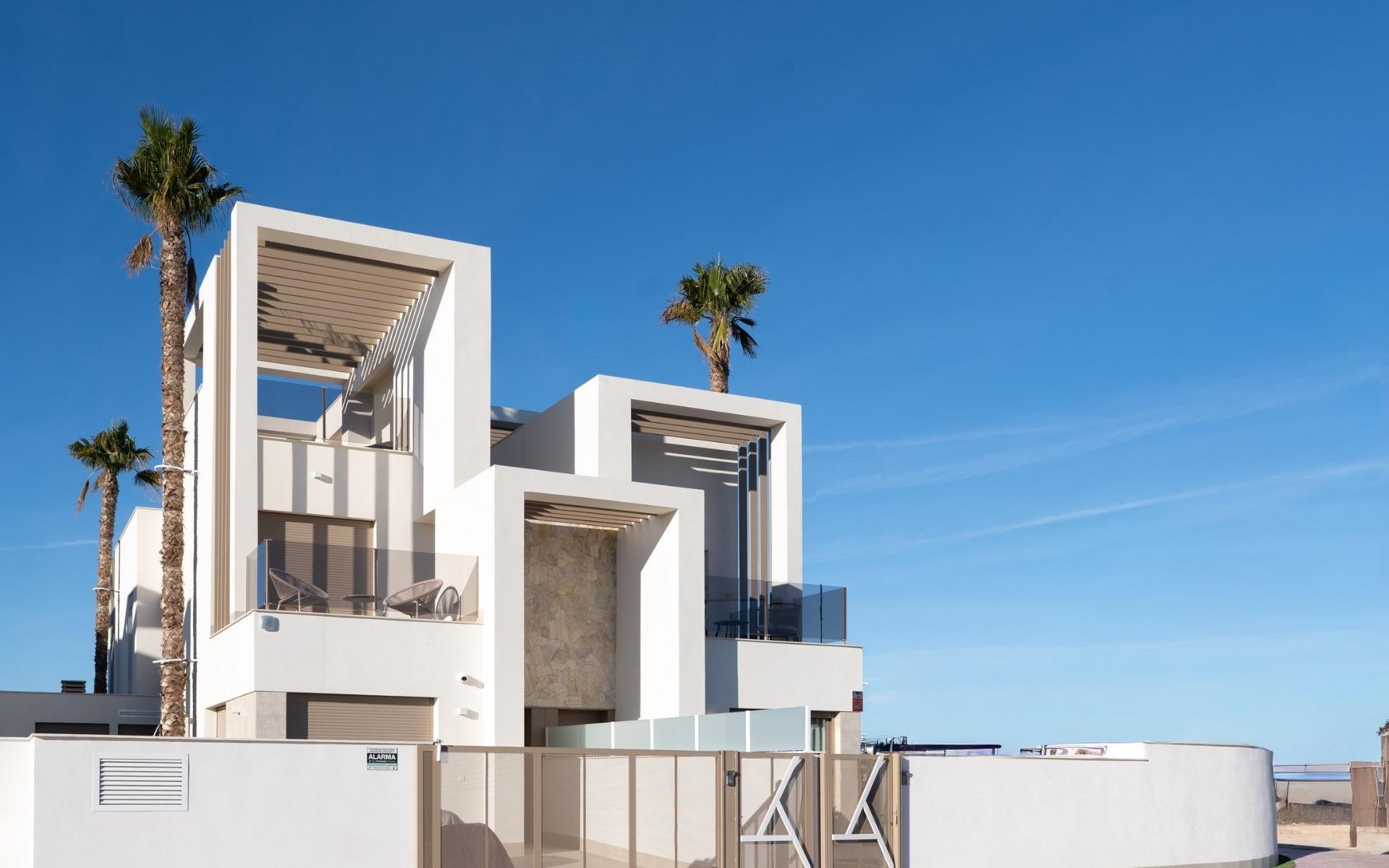 Neubau - Reihenhaus - Los Alcazares - Serena