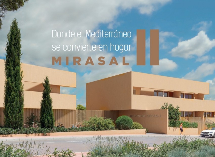 Neubau - Reihenhaus - Los Altos