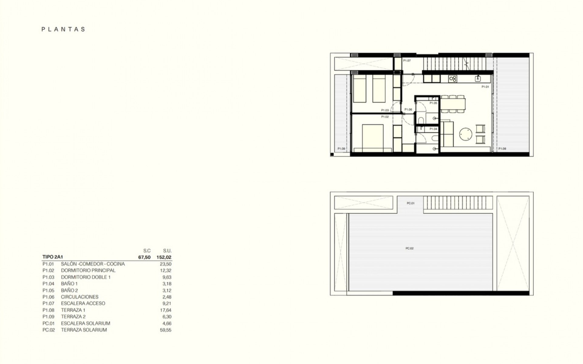 Neubau - Reihenhaus - Los Altos