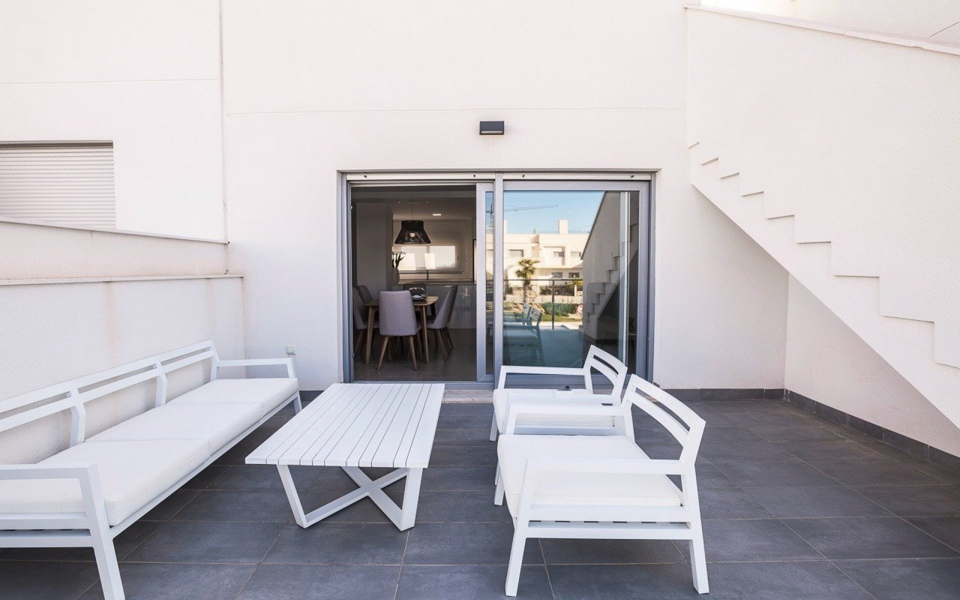 Neubau - Reihenhaus - Los Montesinos - Entre Naranjos