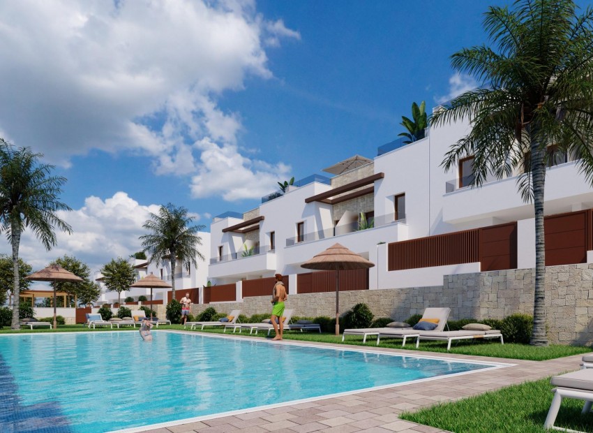 Neubau - Reihenhaus - Los Montesinos