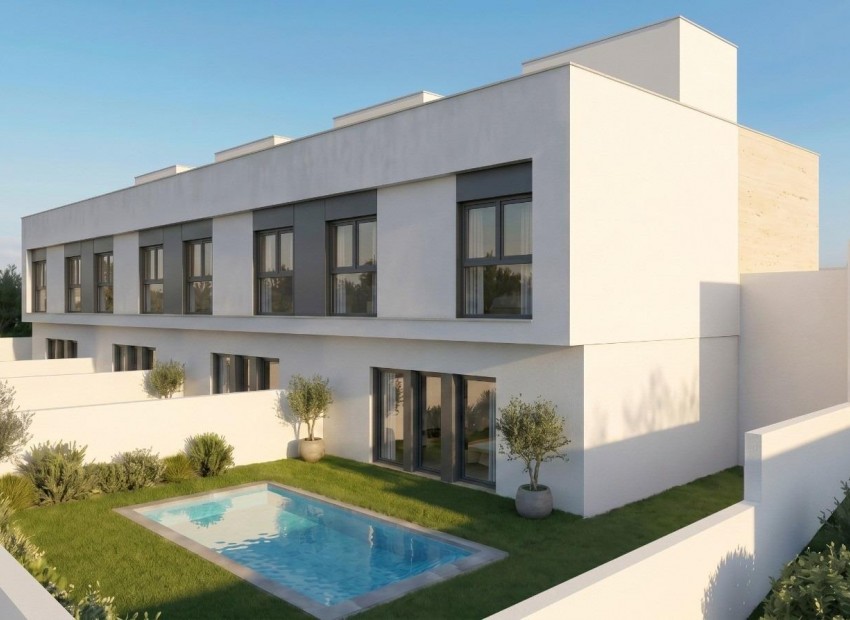 Neubau - Reihenhaus - Mazarron - Country Club