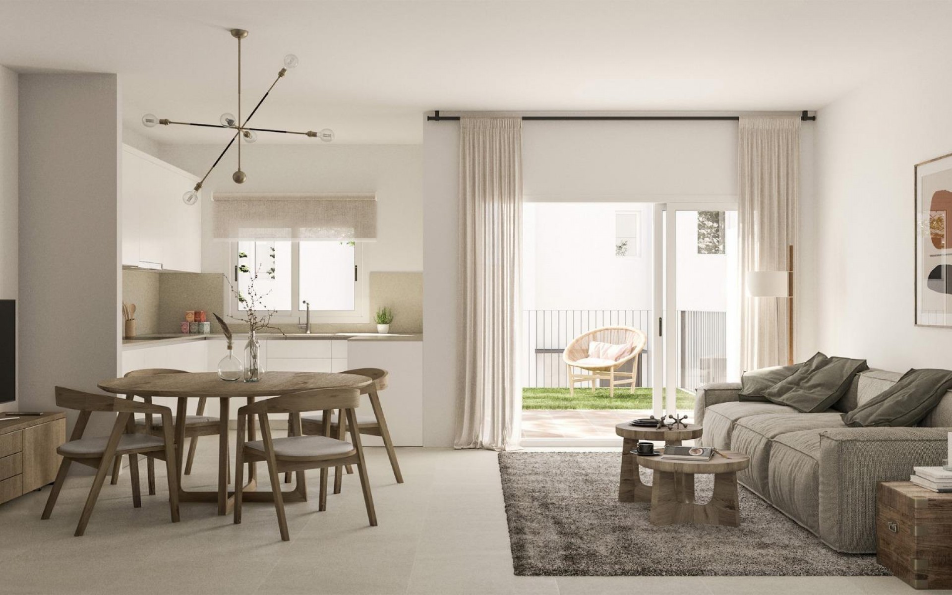 Neubau - Reihenhaus - Monforte del Cid - Alenda Golf