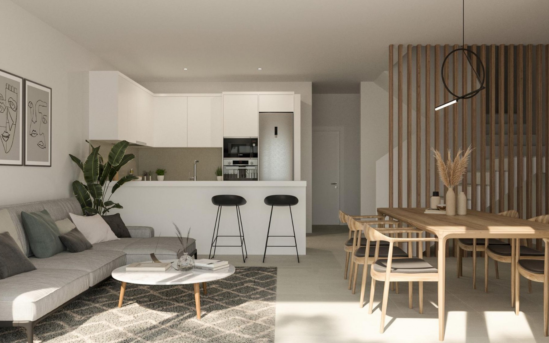 Neubau - Reihenhaus - Monforte del Cid - Alenda Golf