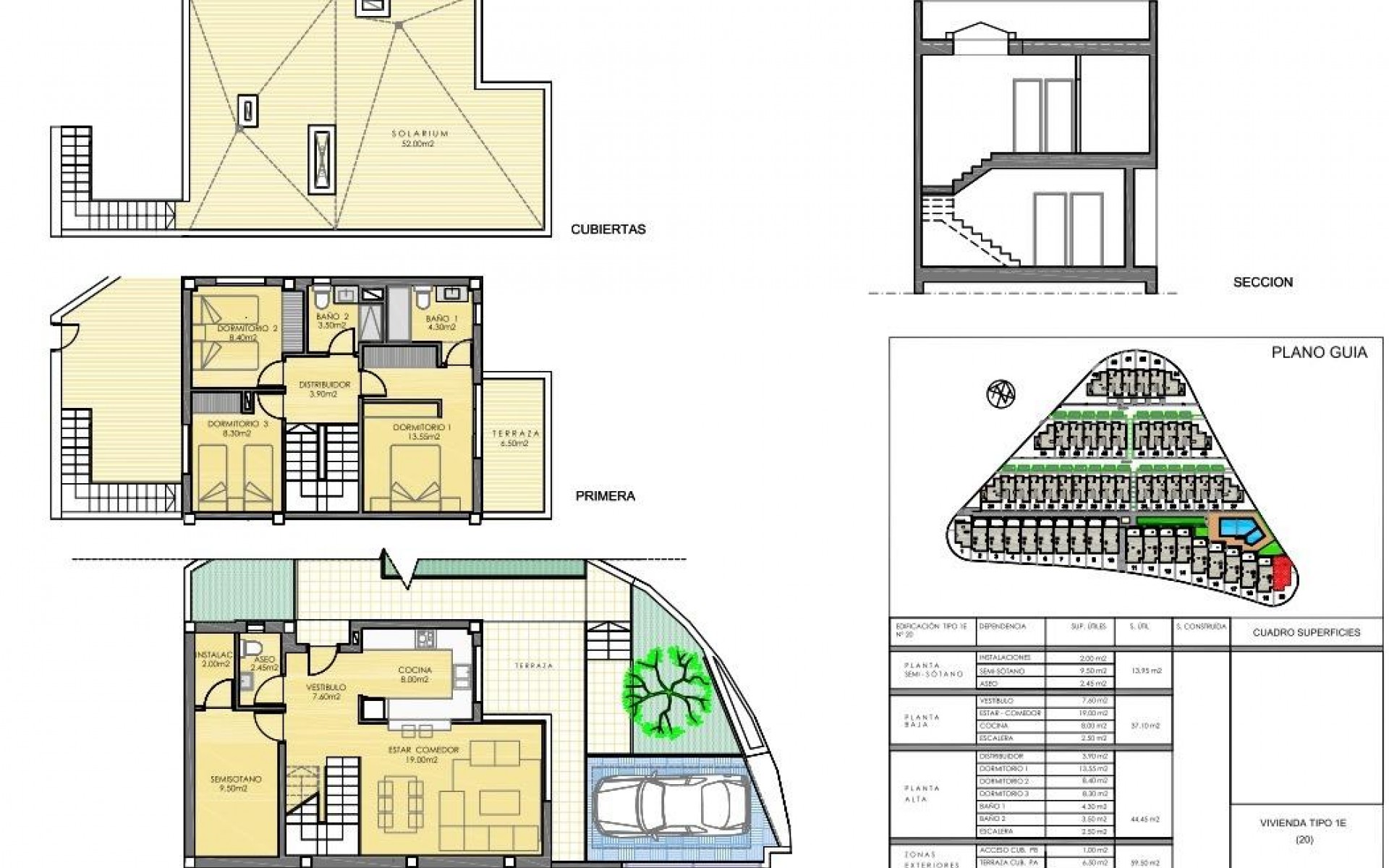 Neubau - Reihenhaus - Monforte del Cid - Alenda Golf