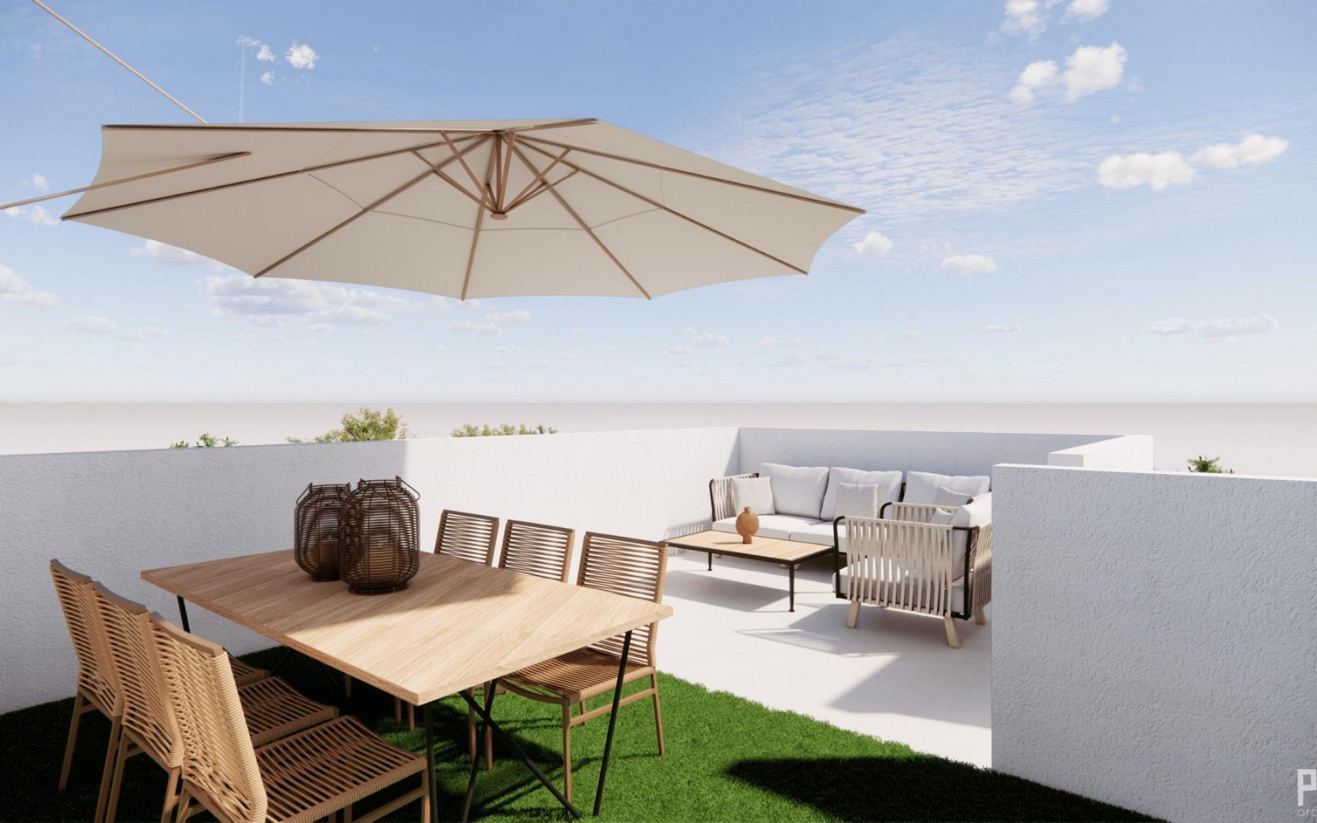 Neubau - Reihenhaus - Pilar de la Horadada - Barrio los Segundas