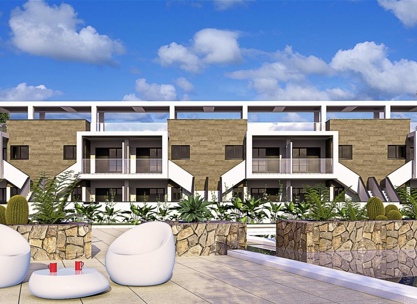 Neubau - Reihenhaus - Pilar de la Horadada - Mil Palmeras