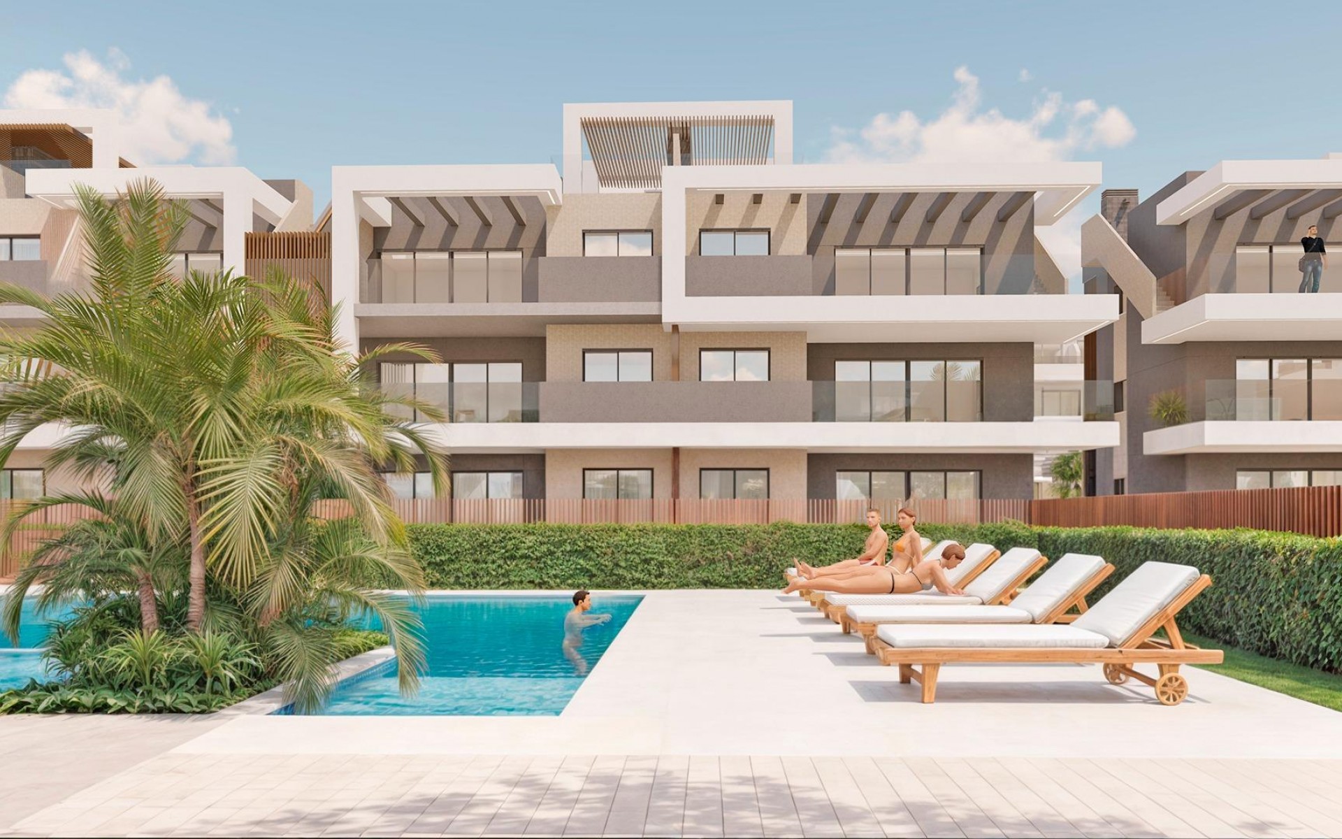 Neubau - Reihenhaus - Pilar de la Horadada - Playa de las Higuericas