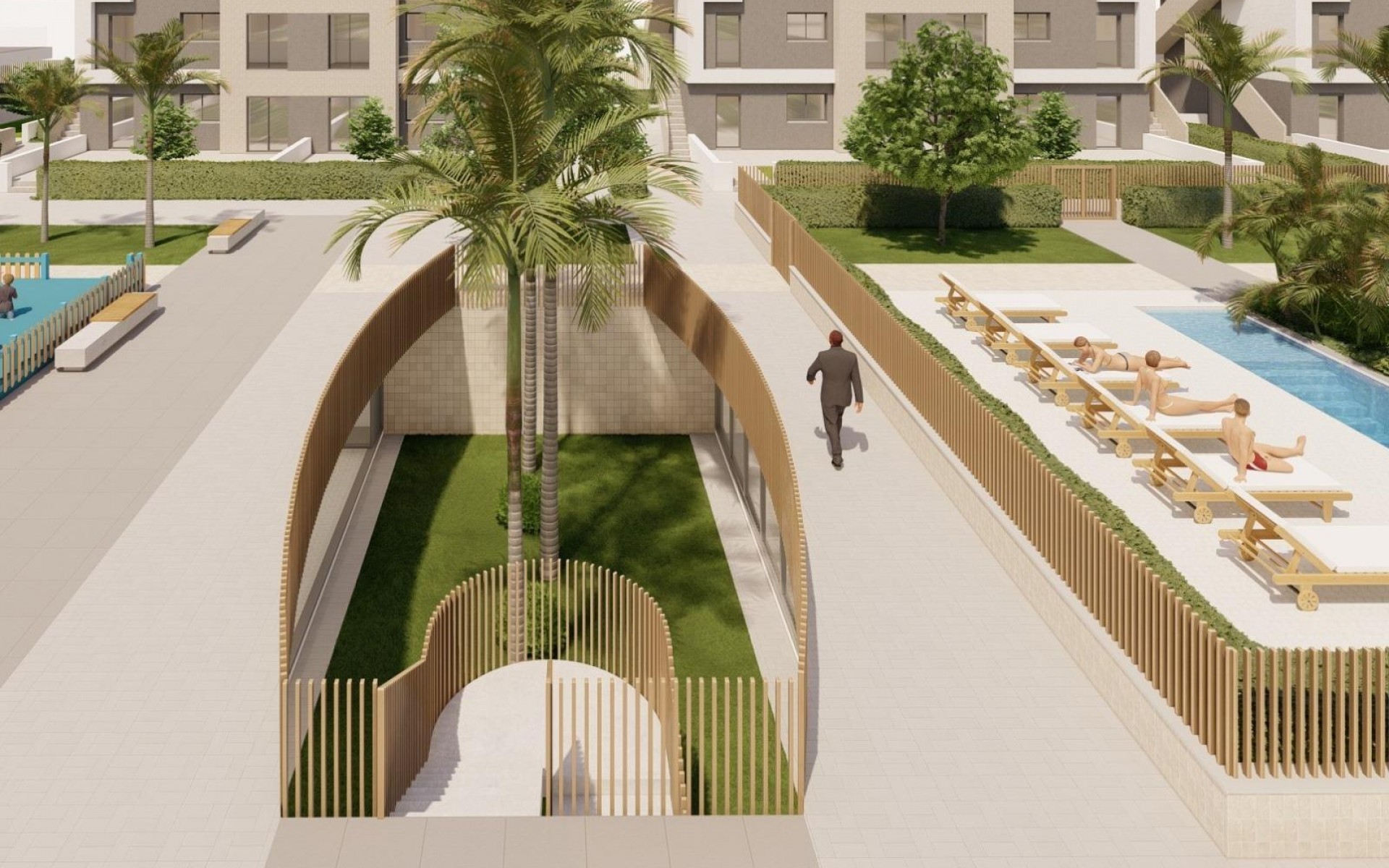 Neubau - Reihenhaus - Pilar de la Horadada - Playa de las Higuericas
