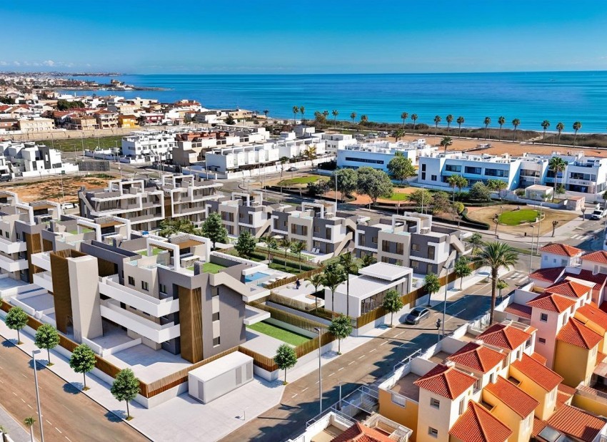 Neubau - Reihenhaus - Pilar de la Horadada - Playa de las Higuericas
