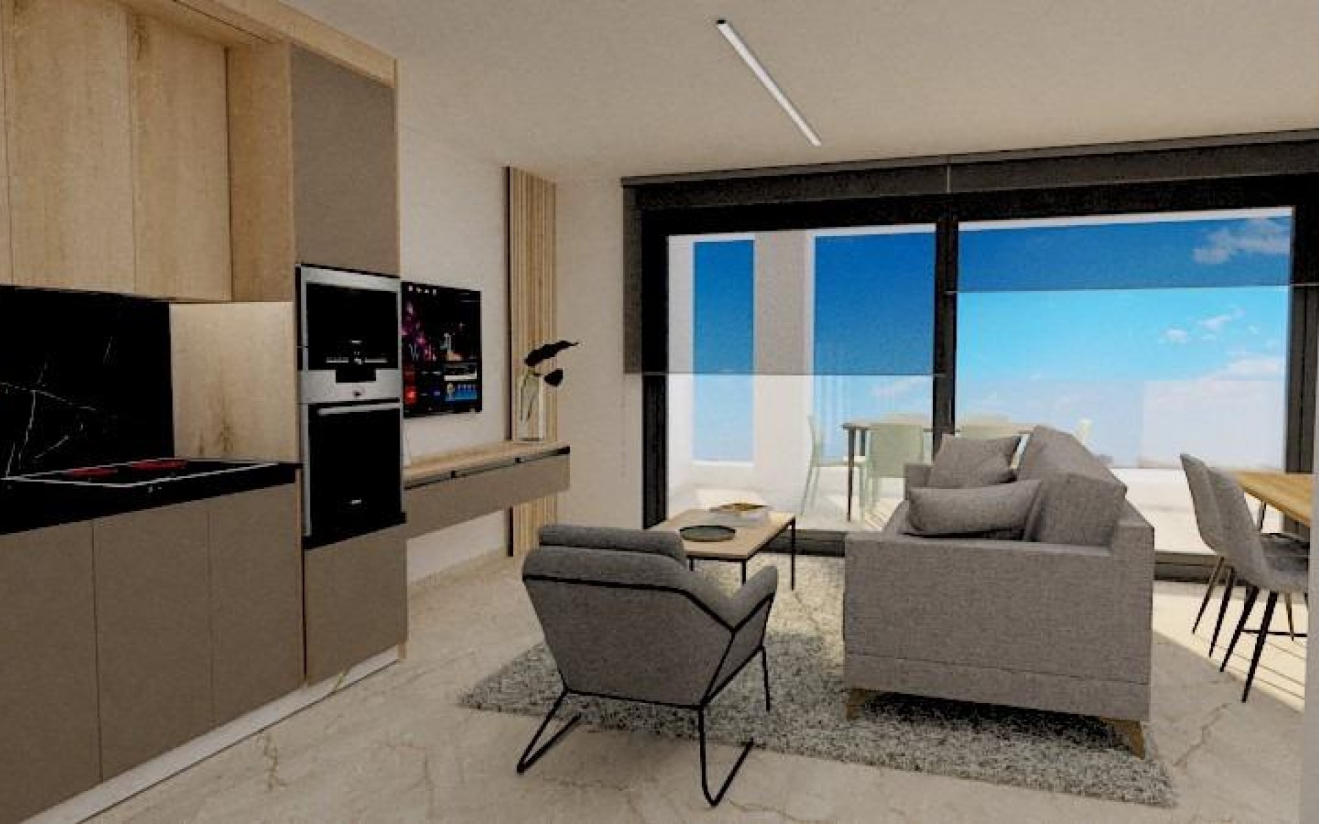Neubau - Reihenhaus - Pilar de la Horadada - Playa de las Higuericas
