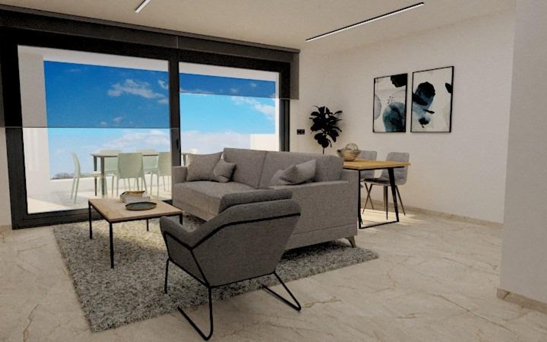 Neubau - Reihenhaus - Pilar de la Horadada - Playa de las Higuericas