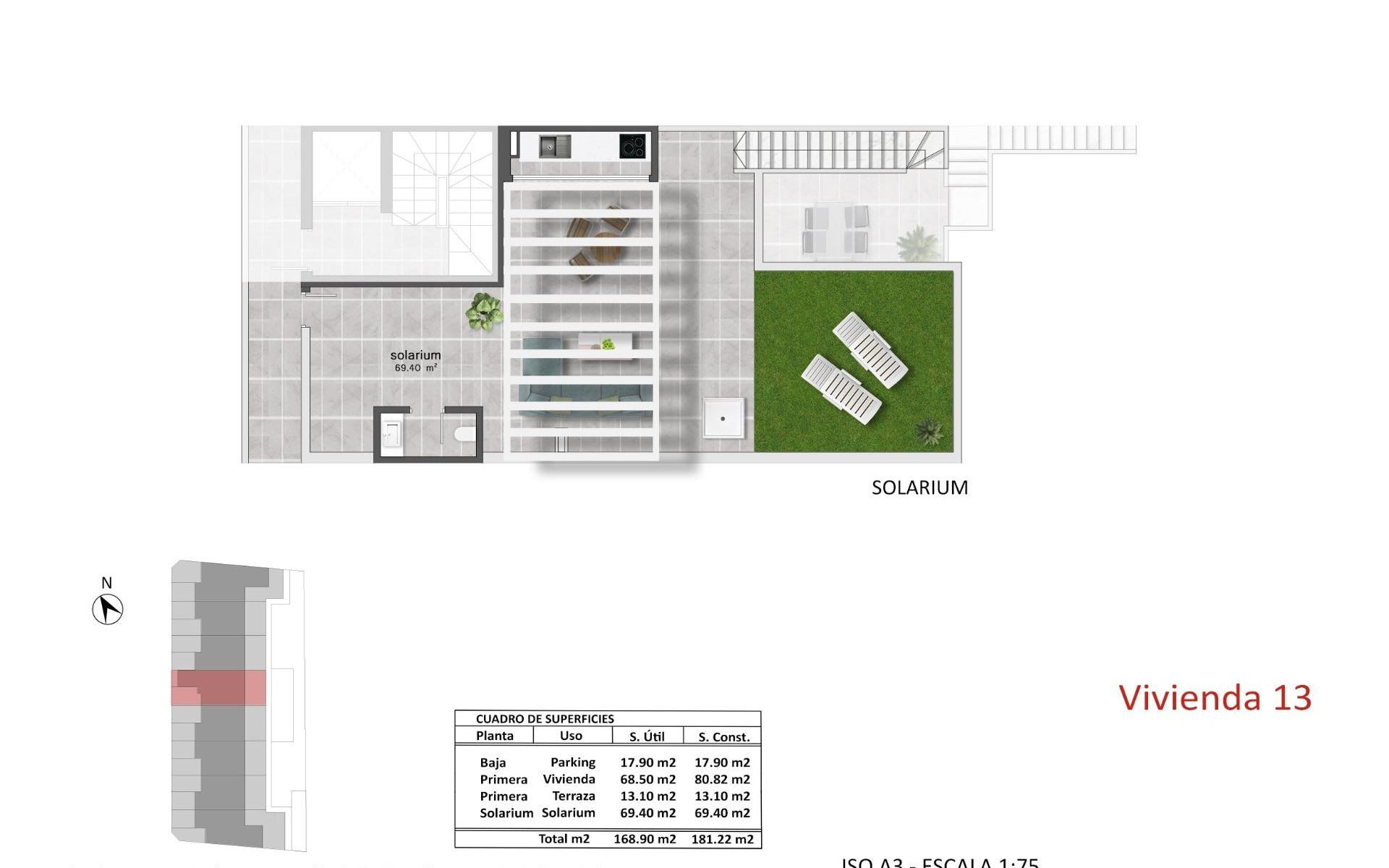 Neubau - Reihenhaus - Pilar de la Horadada - Polígono Industrial Zona Raimundo Bened