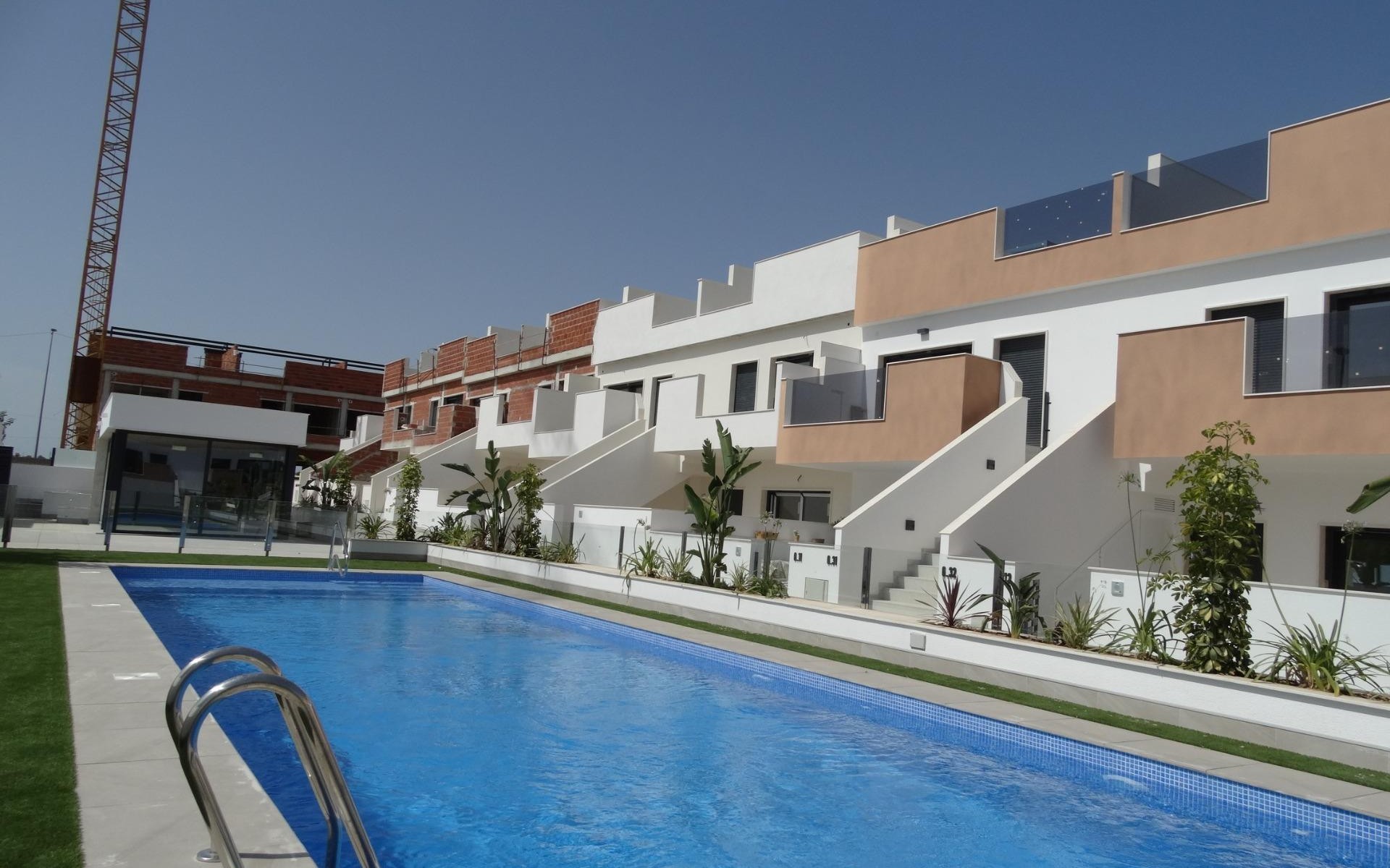 Neubau - Reihenhaus - Pilar de la Horadada - pueblo