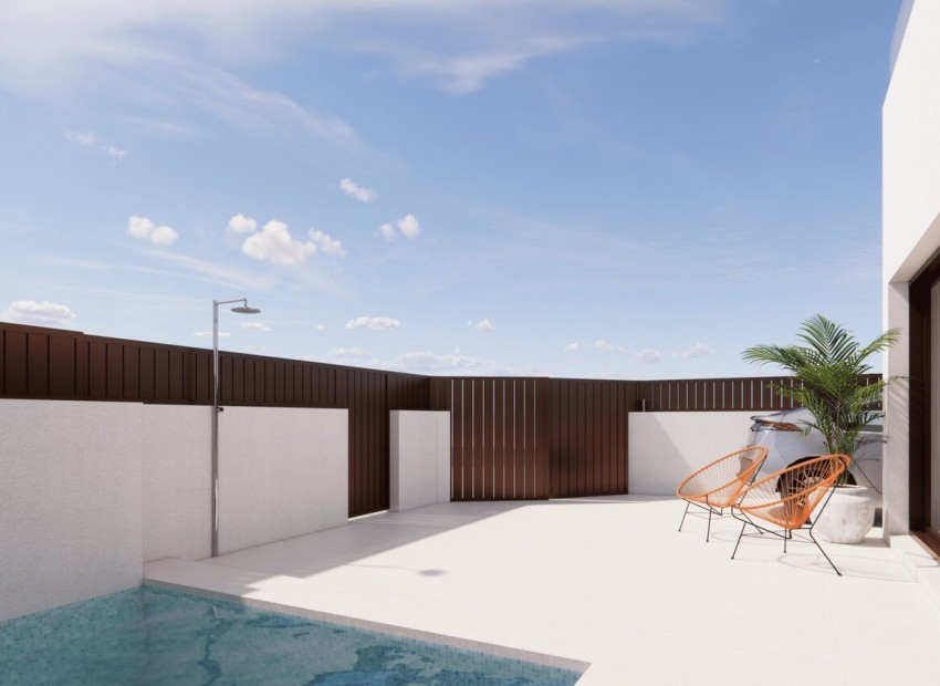 Neubau - Reihenhaus - Pilar de la Horadada