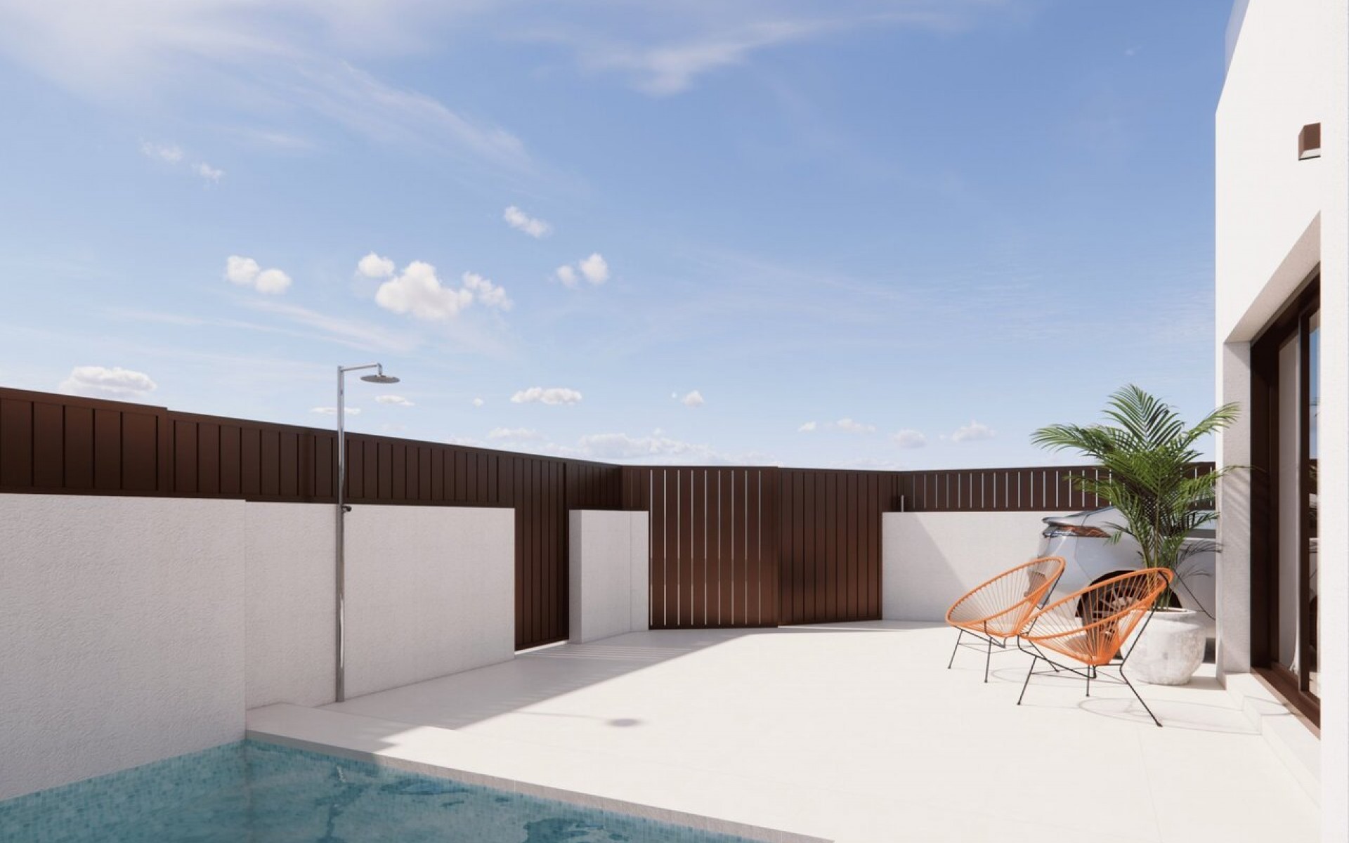Neubau - Reihenhaus - Pilar de la Horadada