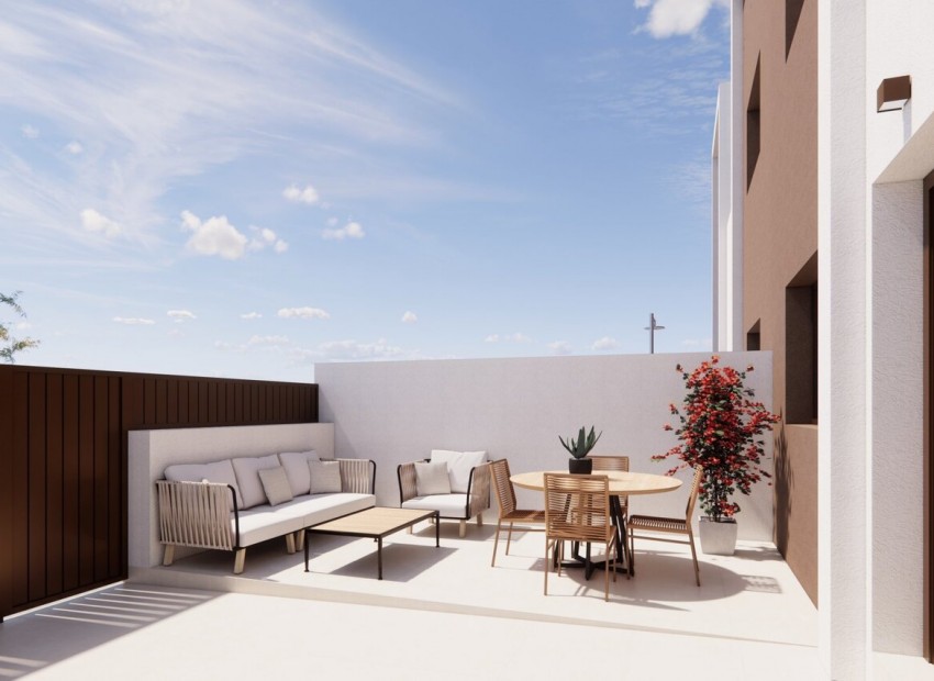 Neubau - Reihenhaus - Pilar de la Horadada
