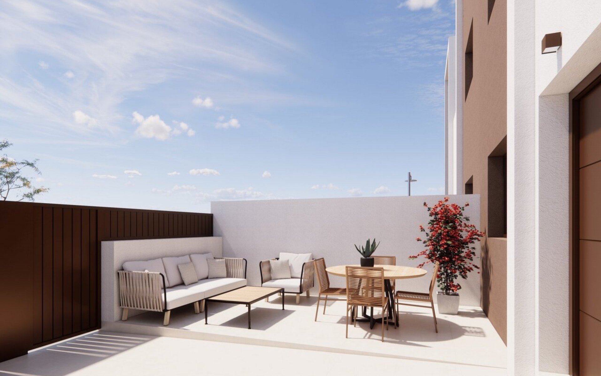 Neubau - Reihenhaus - Pilar de la Horadada