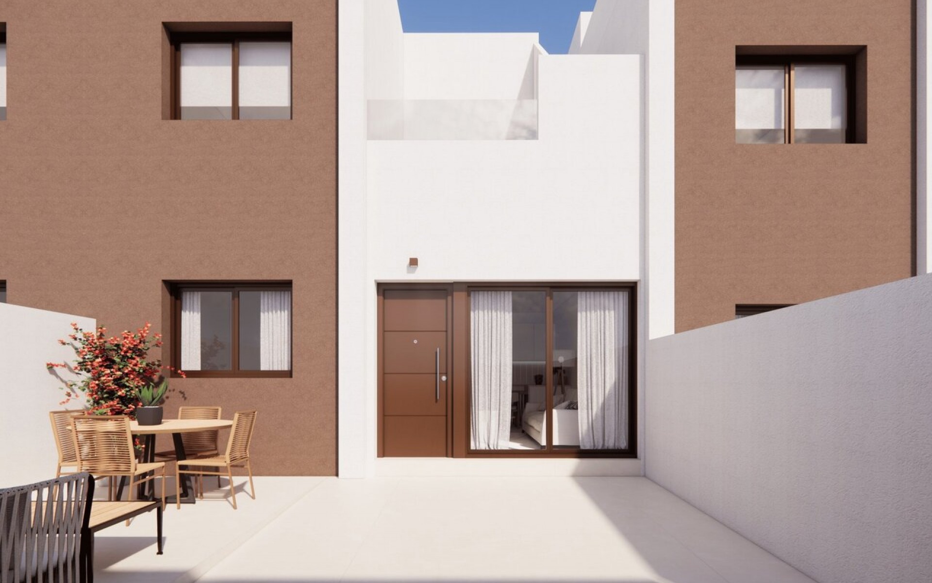 Neubau - Reihenhaus - Pilar de la Horadada