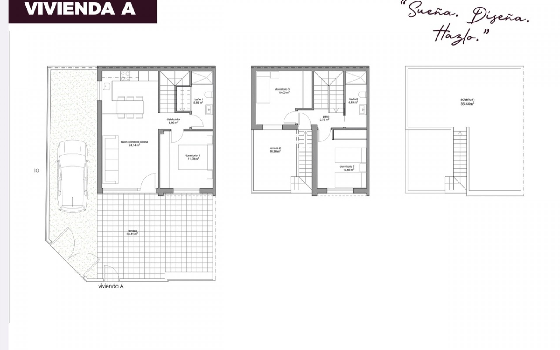 Neubau - Reihenhaus - Pilar de la Horadada