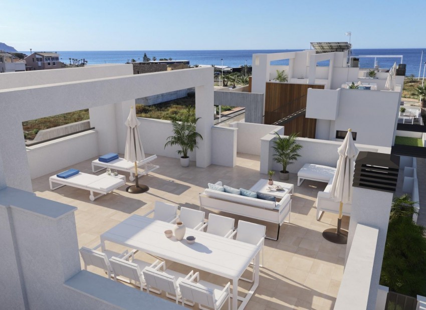 Neubau - Reihenhaus - Puerto de mazarron - Playa Negra