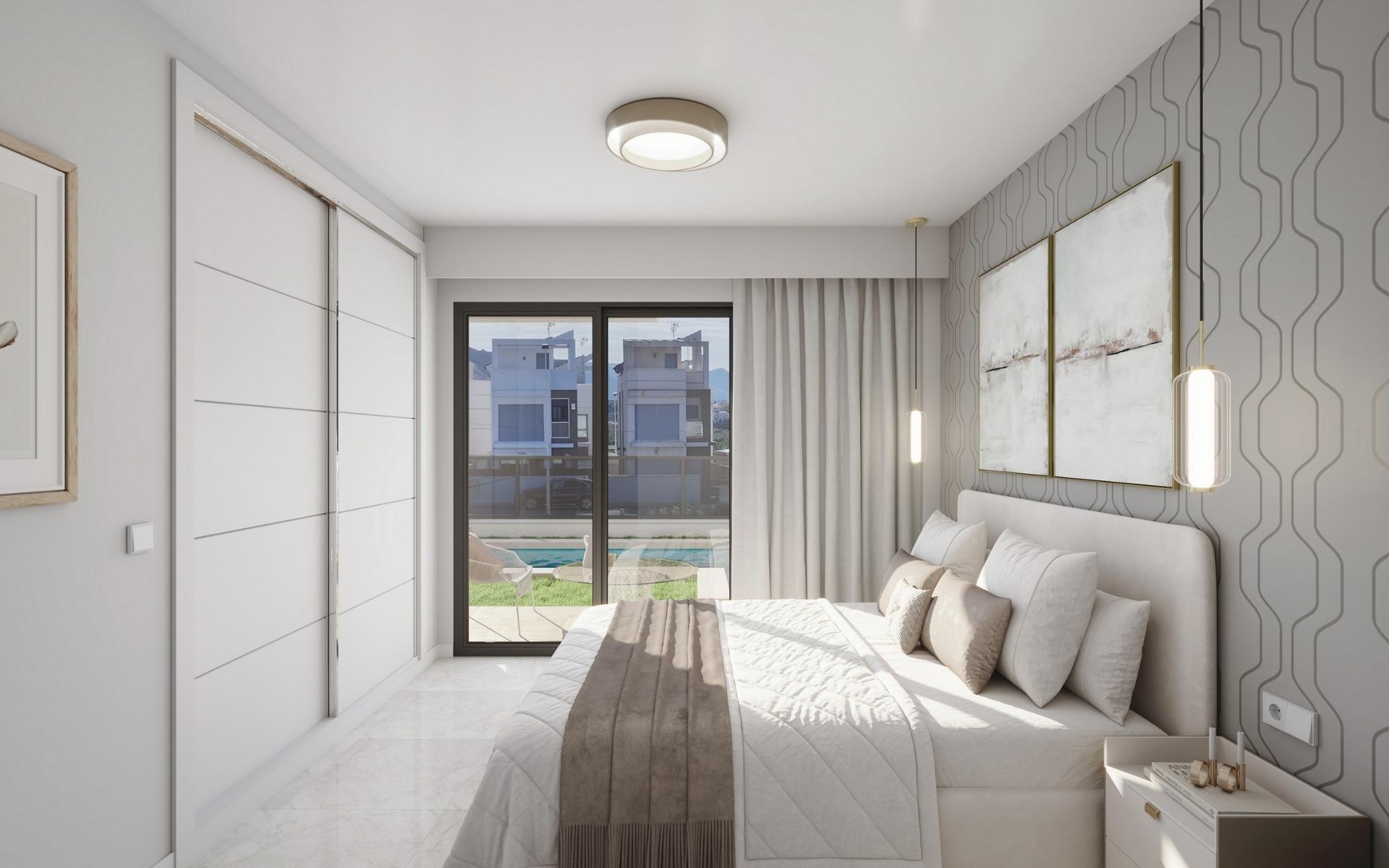 Neubau - Reihenhaus - Puerto de mazarron - Playa Negra