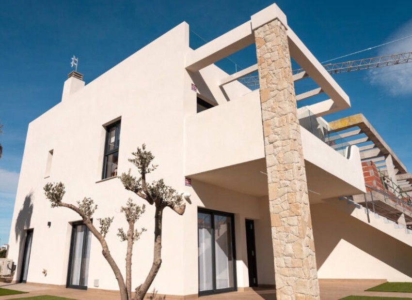 Neubau - Reihenhaus - Punta Prima