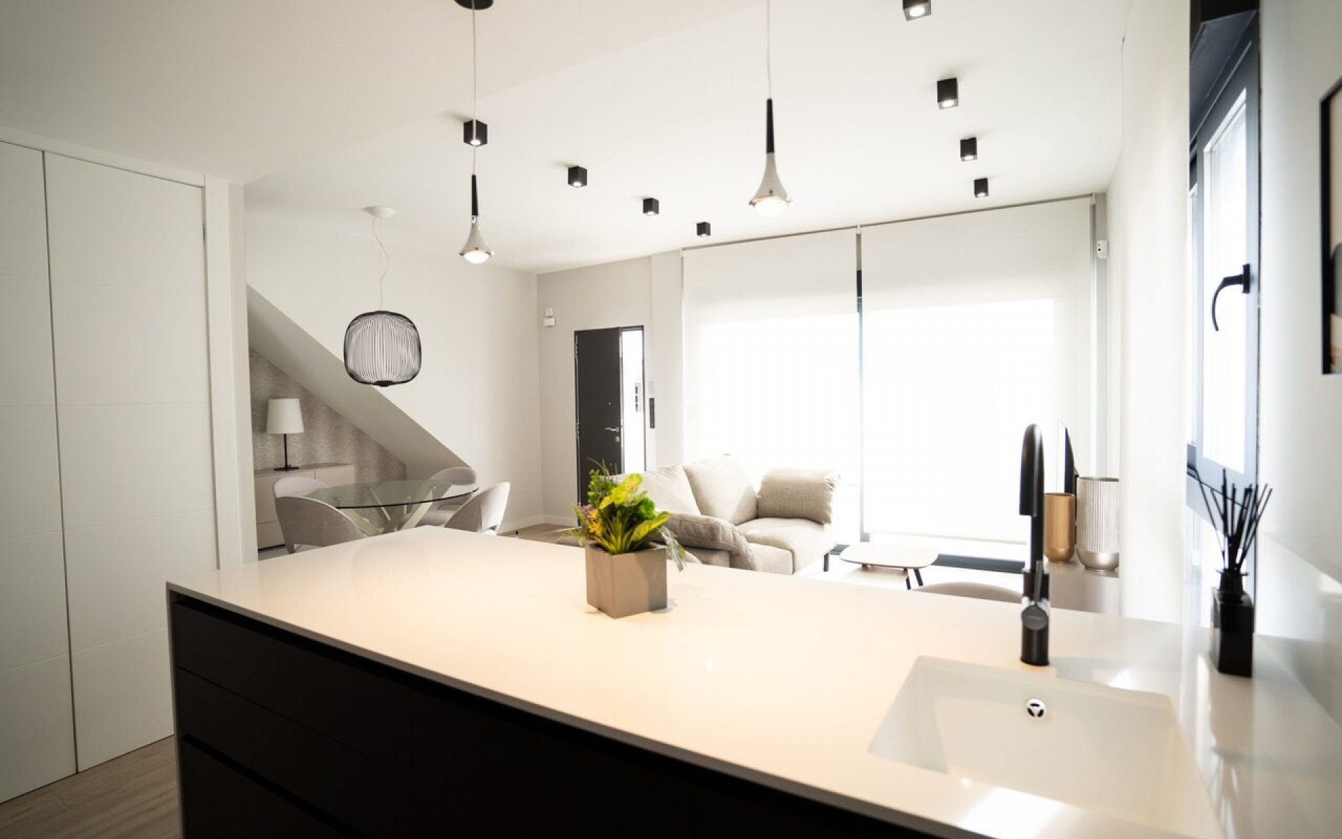 Neubau - Reihenhaus - Punta Prima