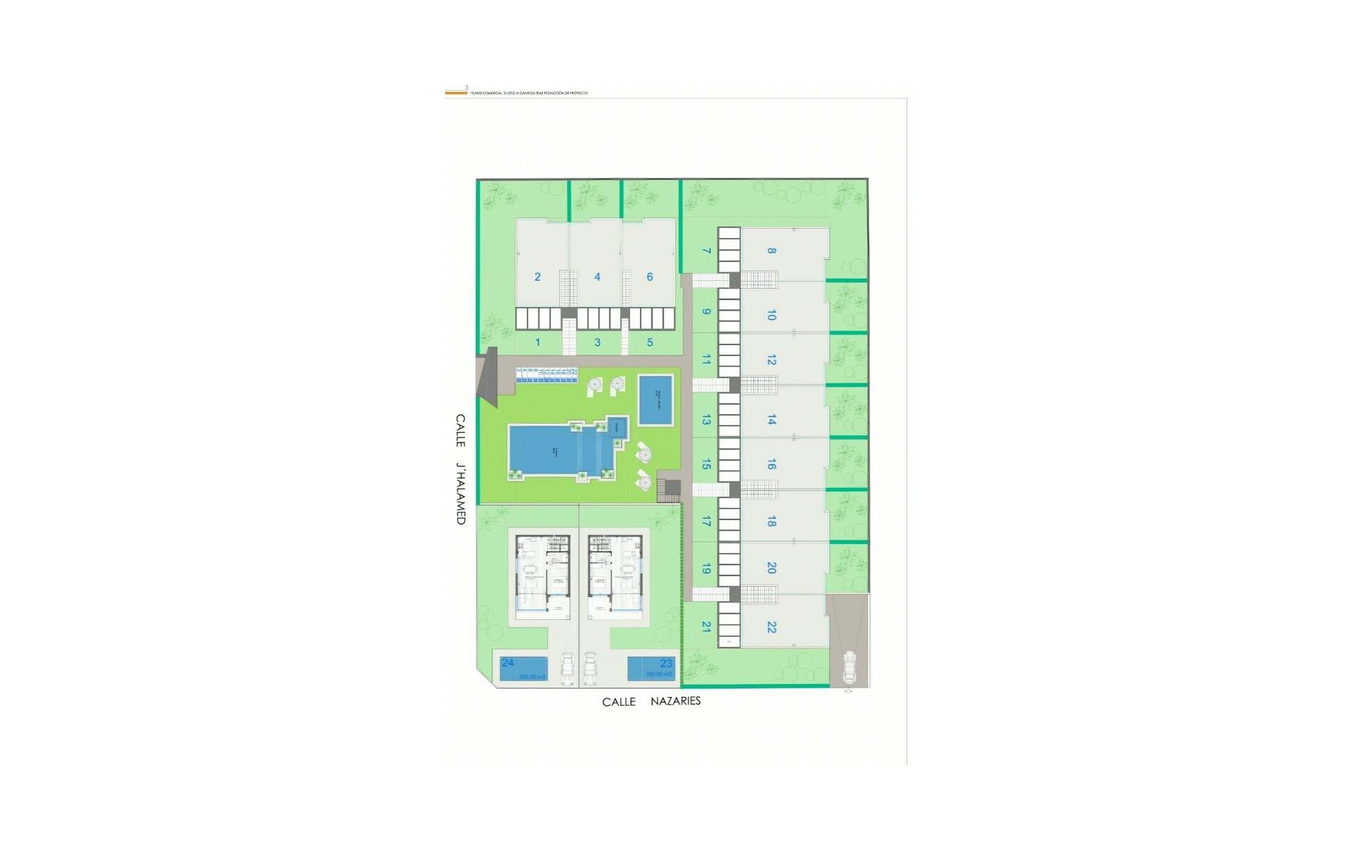 Neubau - Reihenhaus - Punta Prima