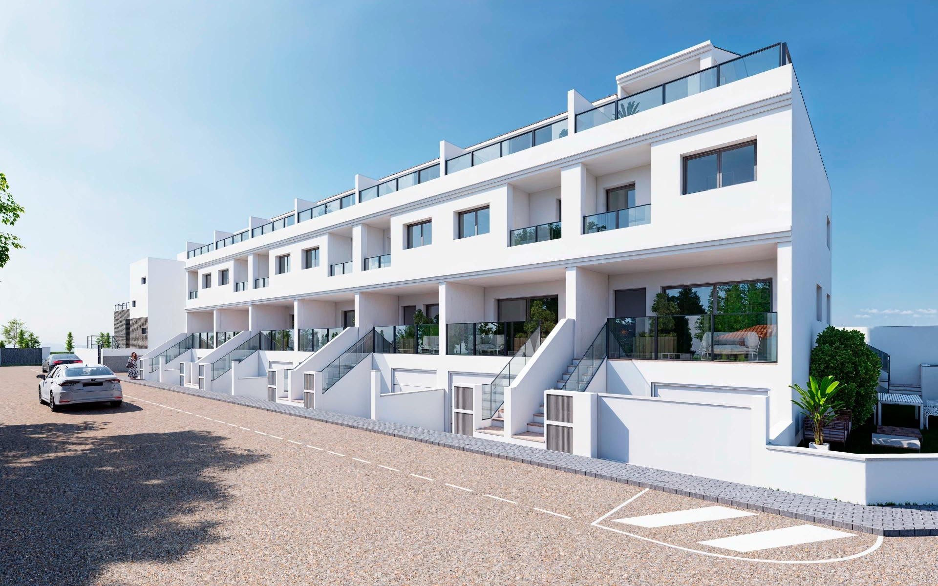 Neubau - Reihenhaus - Rafal - pueblo