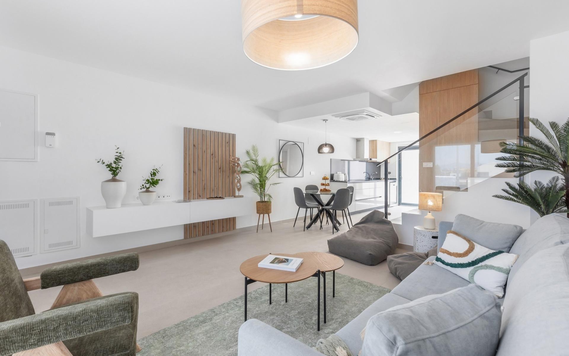 Neubau - Reihenhaus - Rafal - pueblo