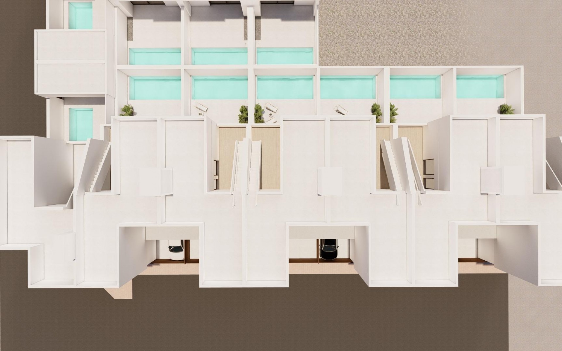 Neubau - Reihenhaus - San Javier - pueblo