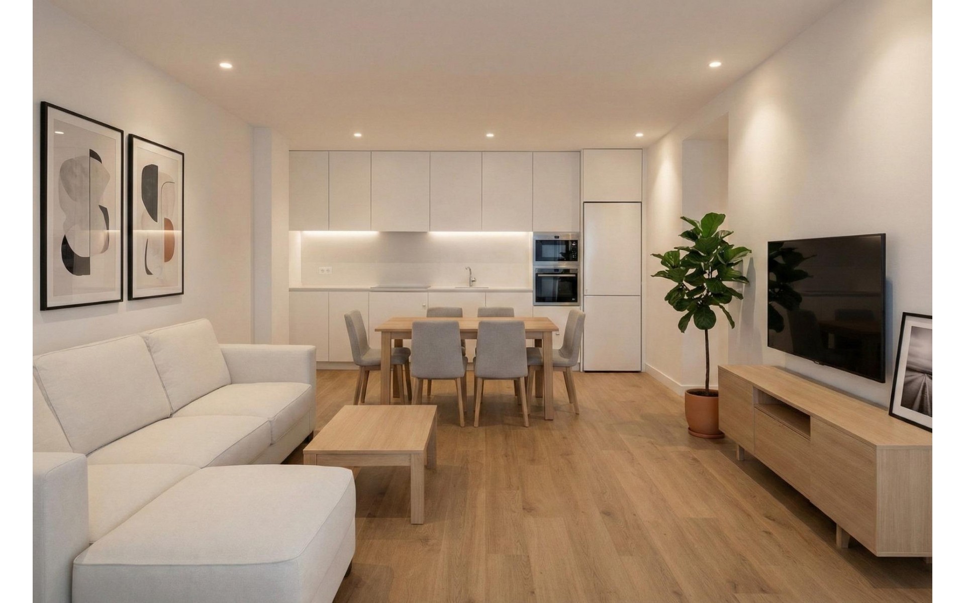 Neubau - Reihenhaus - San Javier - pueblo