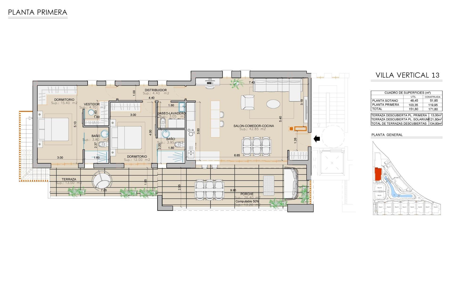 Neubau - Reihenhaus - San Juan de los Terreros - Mar De Pulpí