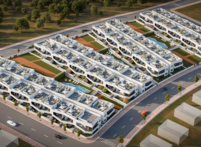 Neubau - Reihenhaus - San Miguel De Salinas - Pueblo