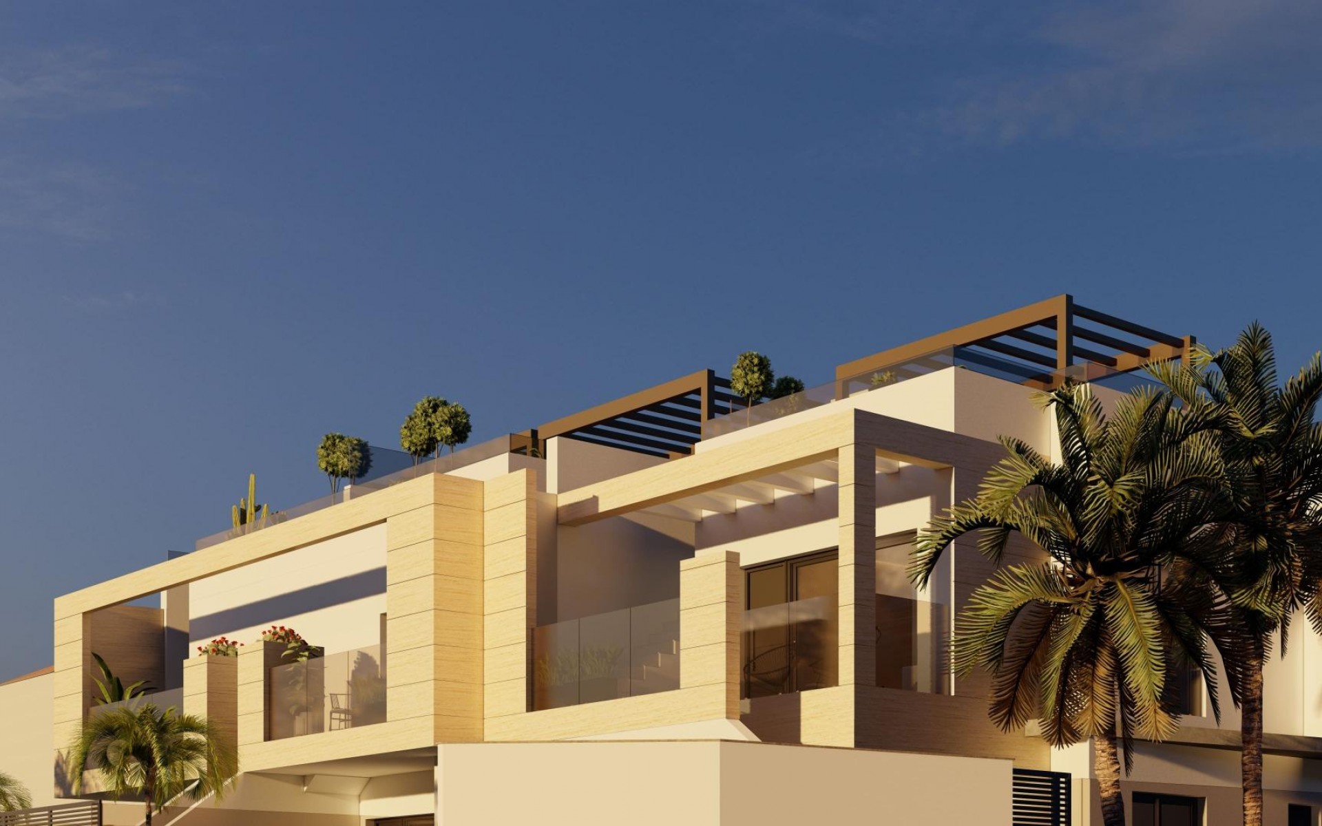 Neubau - Reihenhaus - San Pedro del Pinatar - El salero