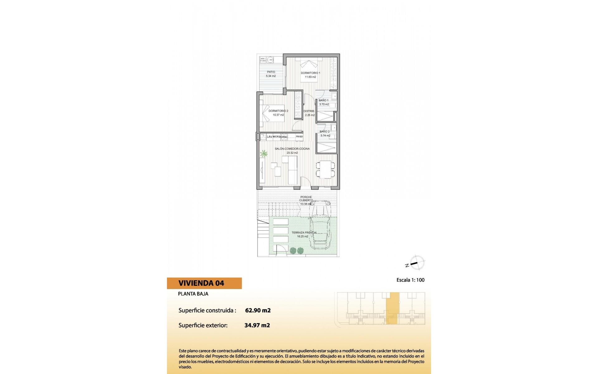 Neubau - Reihenhaus - San Pedro del Pinatar - El salero