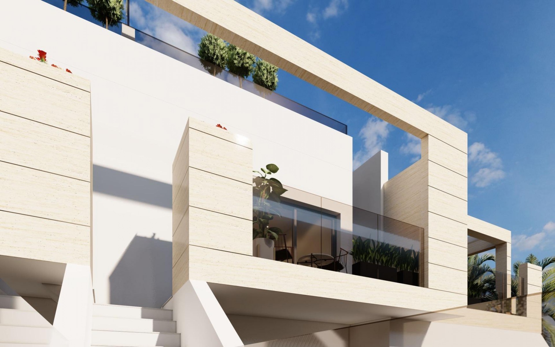 Neubau - Reihenhaus - San Pedro del Pinatar - El salero
