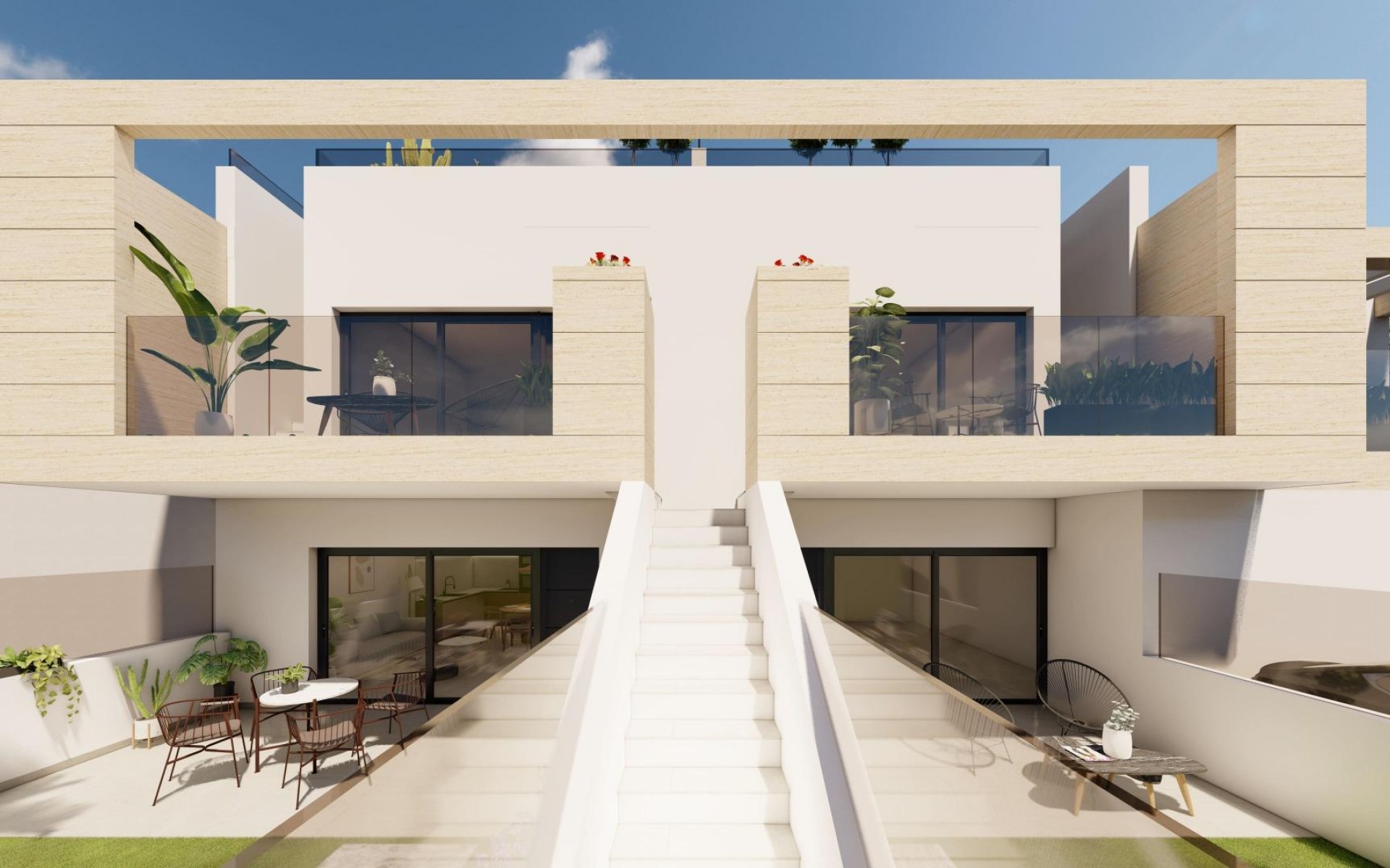 Neubau - Reihenhaus - San Pedro del Pinatar - El salero