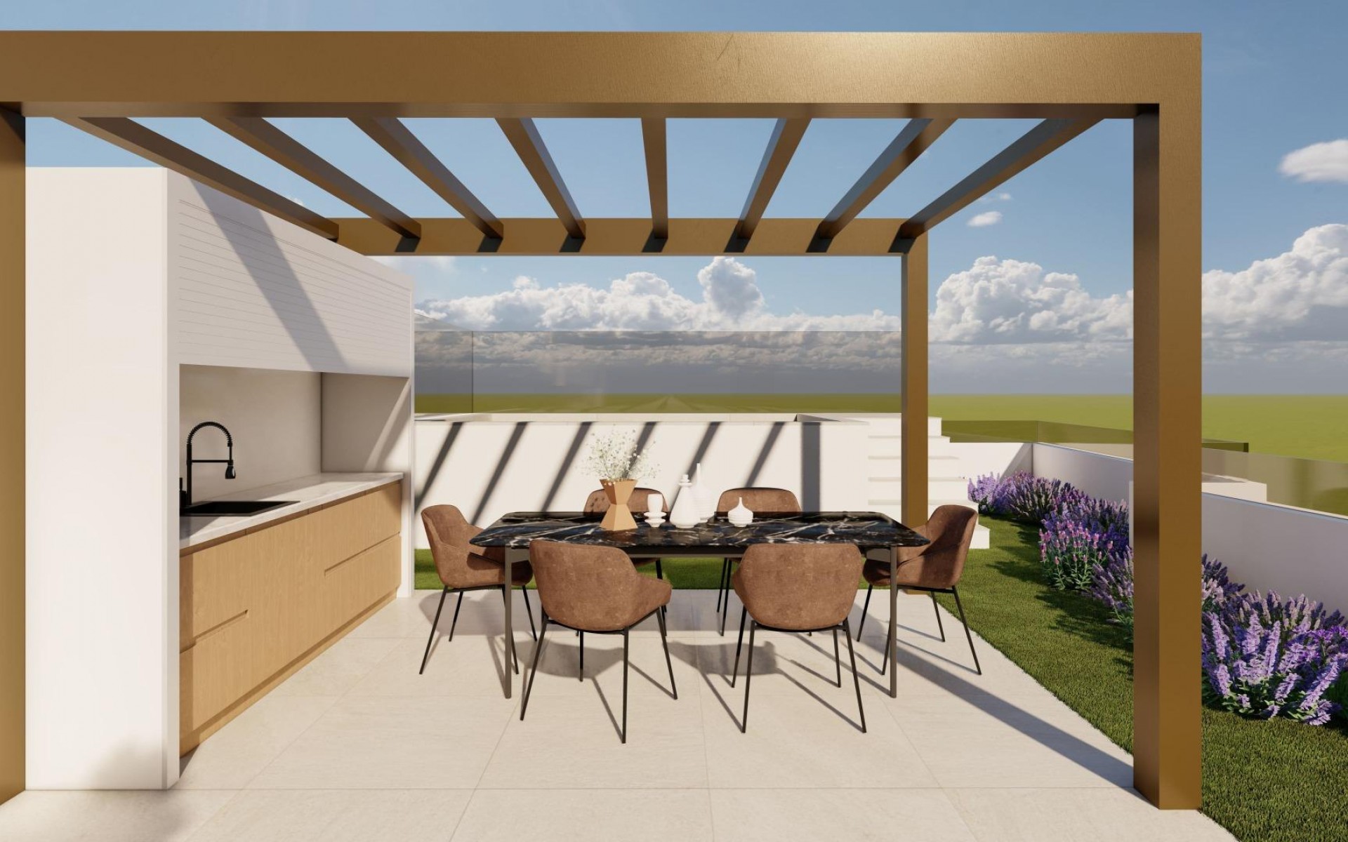 Neubau - Reihenhaus - San Pedro del Pinatar - El salero