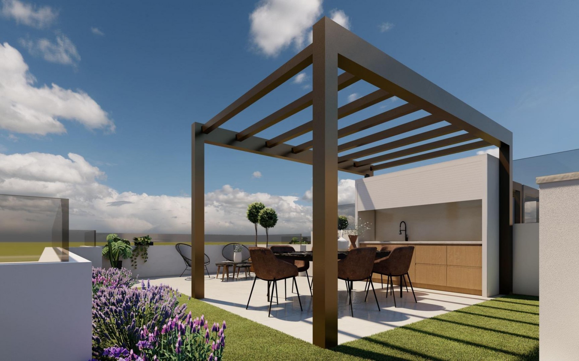 Neubau - Reihenhaus - San Pedro del Pinatar - El salero