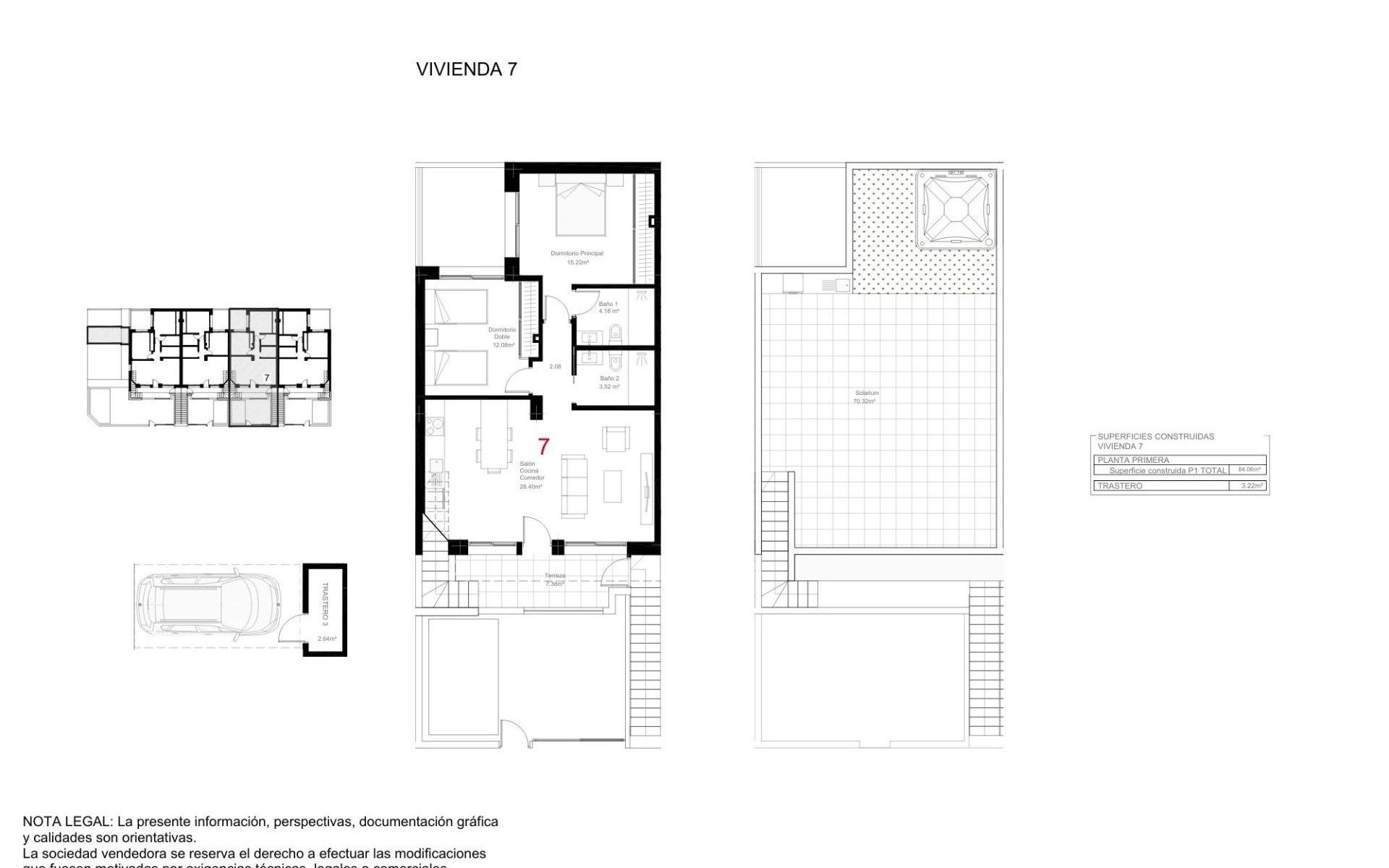 Neubau - Reihenhaus - San Pedro del Pinatar - Las Esperanzas