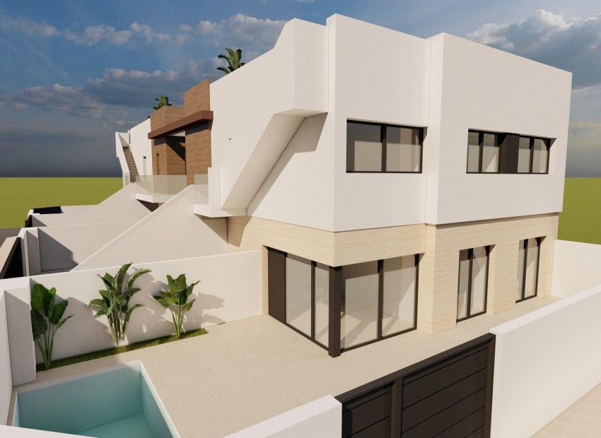 Neubau - Reihenhaus - San Pedro del Pinatar - Lo Pagan